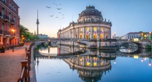 Berlin map tourist attractions
